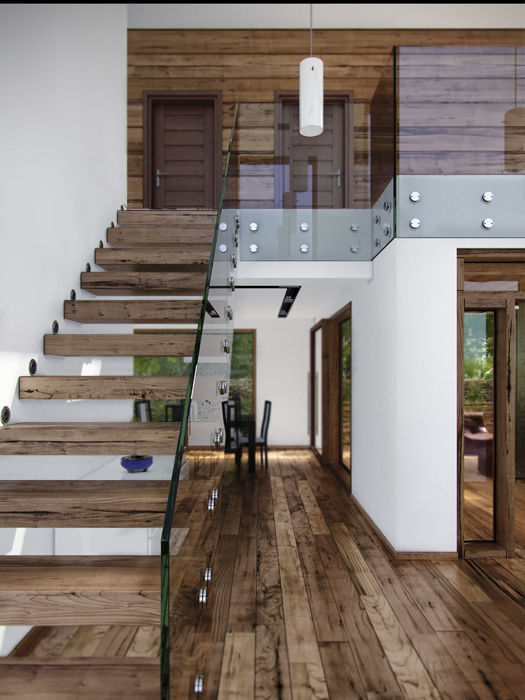 Ventajas y desventajas de instalar una escalera volada