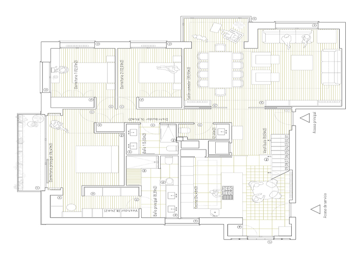 noticia 24 showood duplex serrano 220 comercial illescas plano1