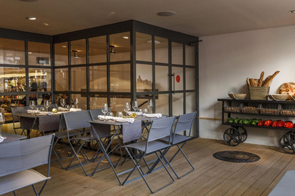 Terraza restaurante La Maruca