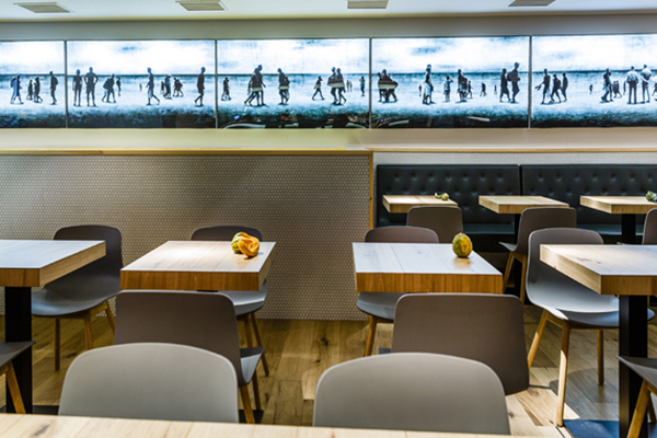 Restaurante La Maruca. Madrid