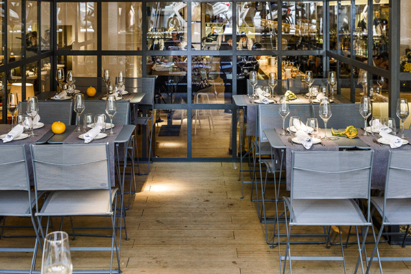 Terraza restaurante La Maruca