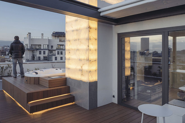 Vivienda duplex en calle Serrano, Madrid, para empresa Comercial Illescas