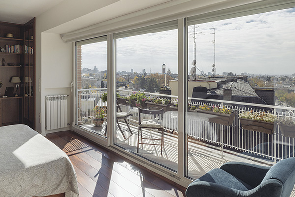 Vivienda duplex en calle Serrano, Madrid, para empresa Comercial Illescas