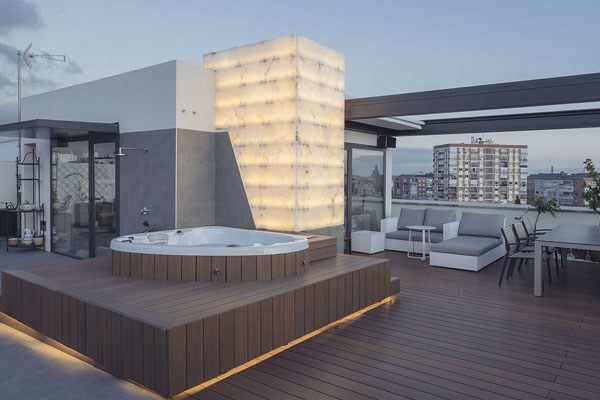 Vivienda duplex en calle Serrano, Madrid, para empresa Comercial Illescas