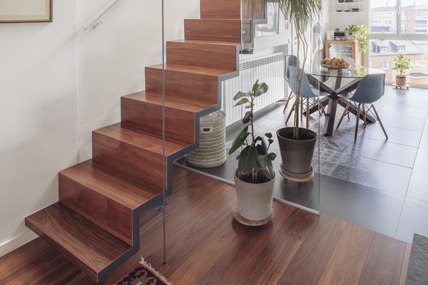 Vivienda duplex en calle Serrano, Madrid, para empresa Comercial Illescas