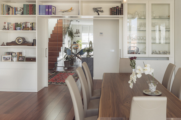 Vivienda duplex en calle Serrano, Madrid, para empresa Comercial Illescas