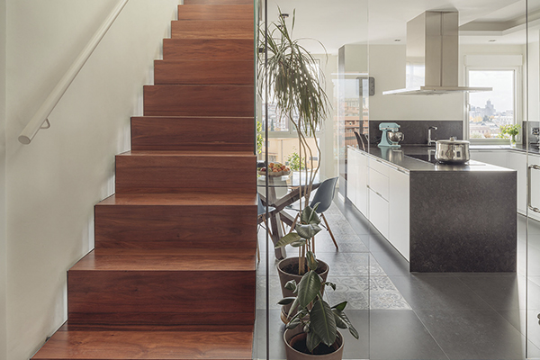 Vivienda duplex en calle Serrano, Madrid, para empresa Comercial Illescas