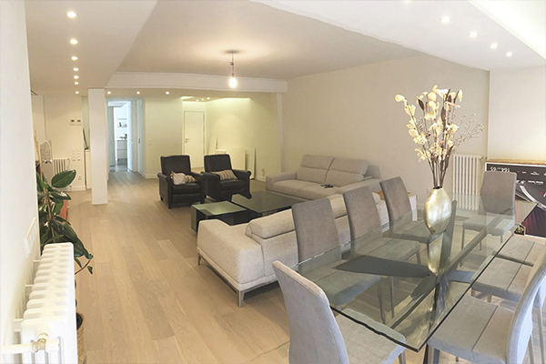 Vivienda en C/Baviera, Madrid para la empresa Comercial Illescas.