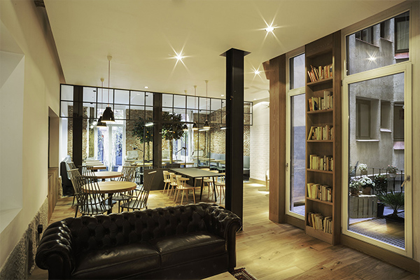 Restaurante Gust, Madrid.