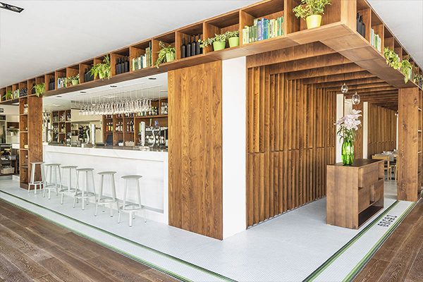 Restaurante Orgaz. Madrid