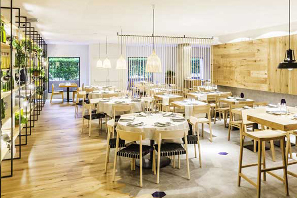 Restaurante Atrapallada, Madrid.