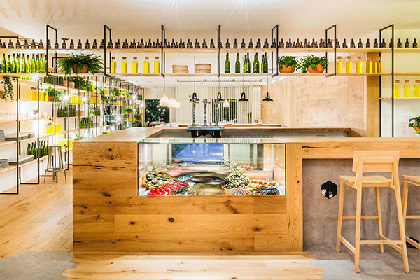 Restaurante Atrapallada, Madrid