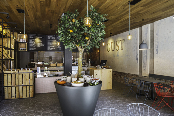 Restaurante Gust, Madrid.