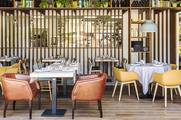 Restaurante Orgaz, Madrid.