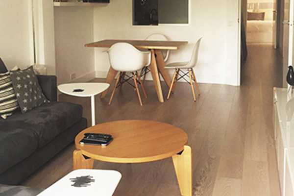 Vivienda en Juan Hurtado, Madrid. Arquitecta Sandra Bueso.