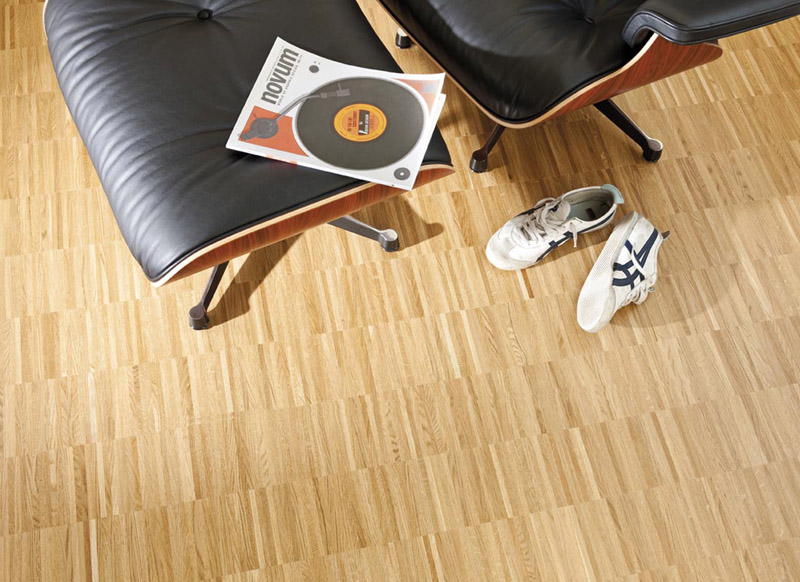 Parquets tradicionales e industriales