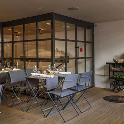 Terraza restaurante La Maruca