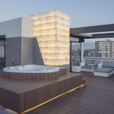 Vivienda duplex en calle Serrano, Madrid, para empresa Comercial Illescas