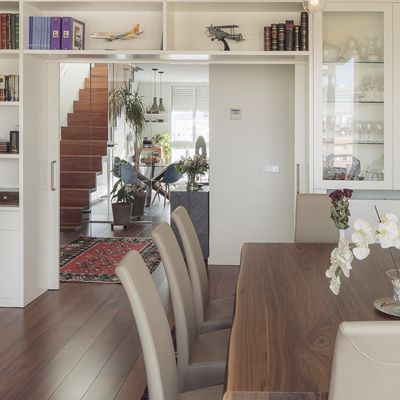 Vivienda duplex en calle Serrano, Madrid, para empresa Comercial Illescas