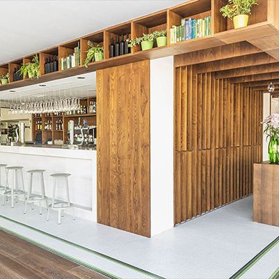 Restaurante Orgaz. Madrid