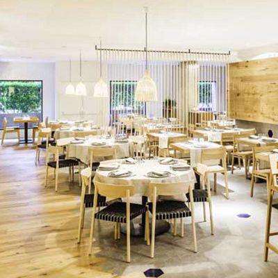 Restaurante Atrapallada, Madrid.