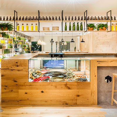 Restaurante Atrapallada, Madrid