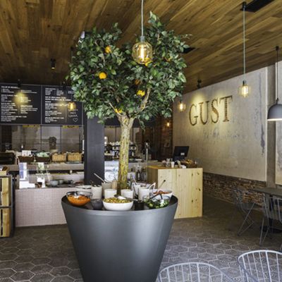 Restaurante Gust, Madrid.