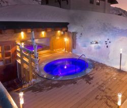 Tarima tecnológica calefactada